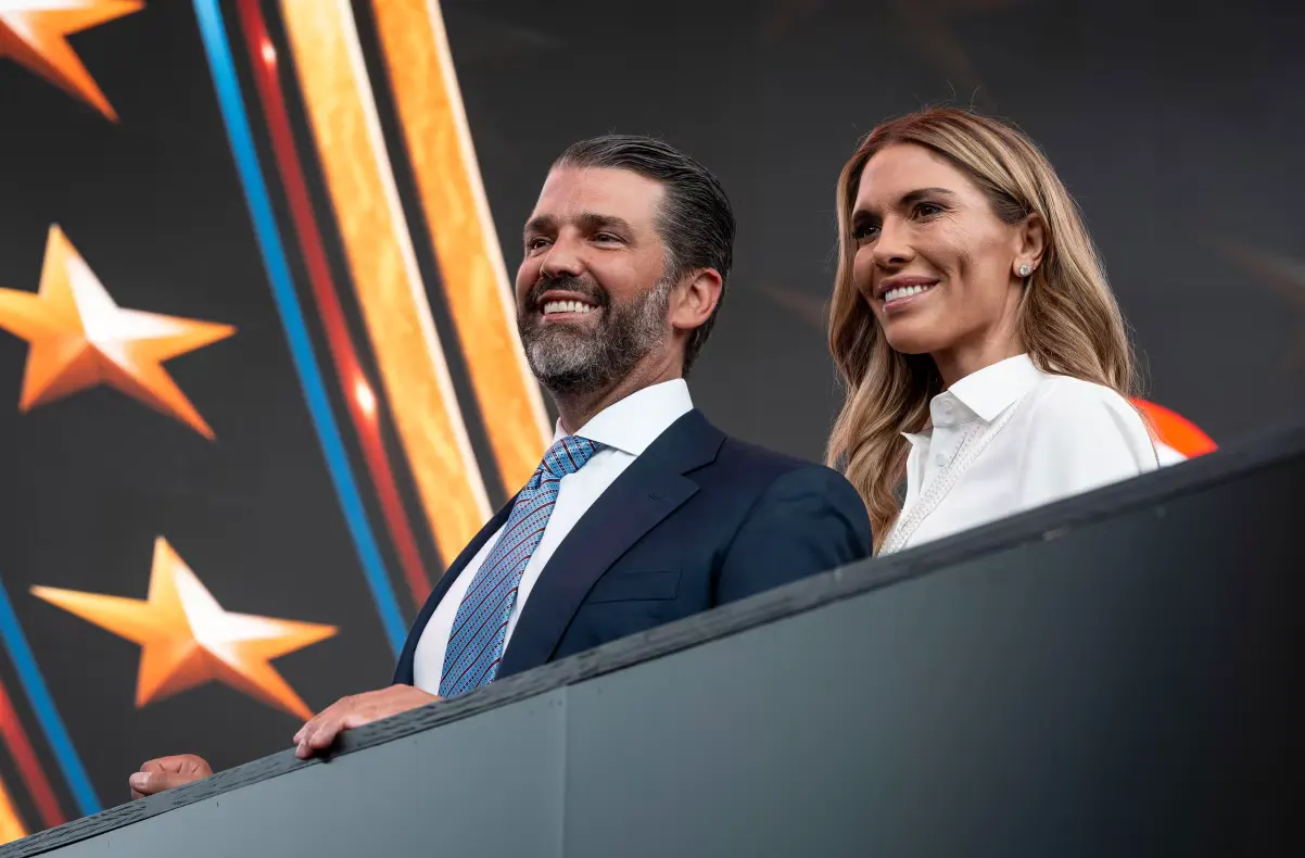 Bettina Anderson Shows Wedding Ring After Marrying Donald Trump Jr.