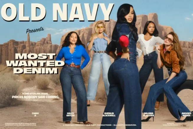 Cardi B Fronts Old Navy’s Fall Denim Campaign for 2026