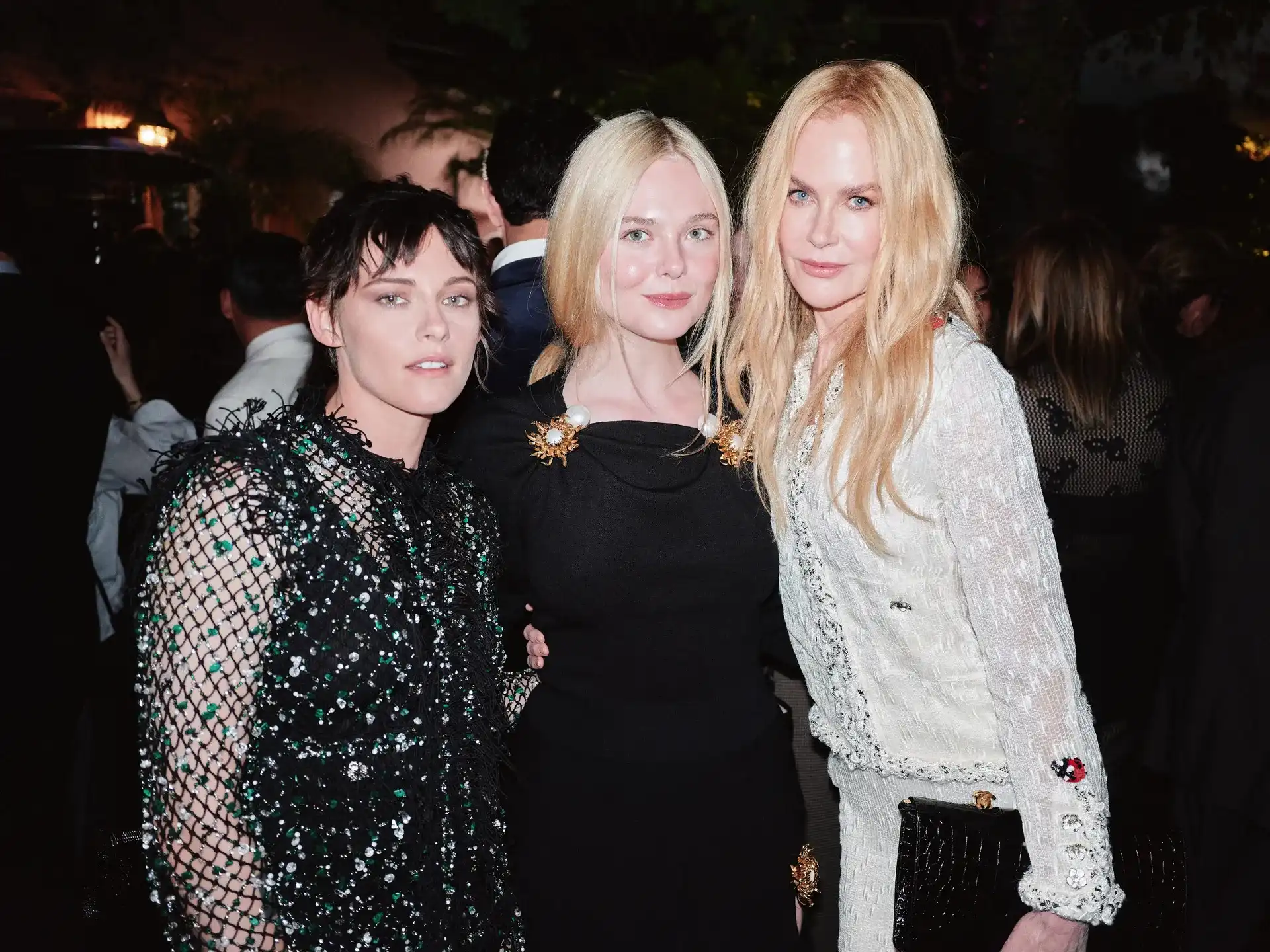 Hollywood Stars Gather at Chanel Pre-Oscars Dinner 2026