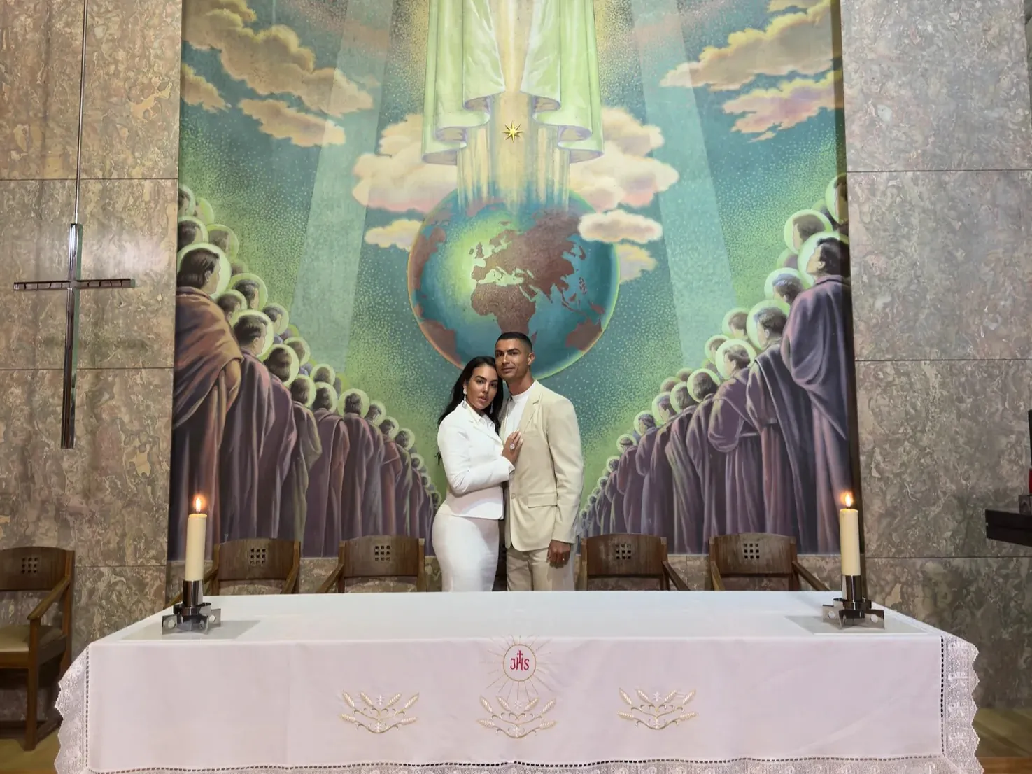 Cristiano Ronaldo and Georgina Rodríguez Choose an Intimate Wedding at Home in Portugal