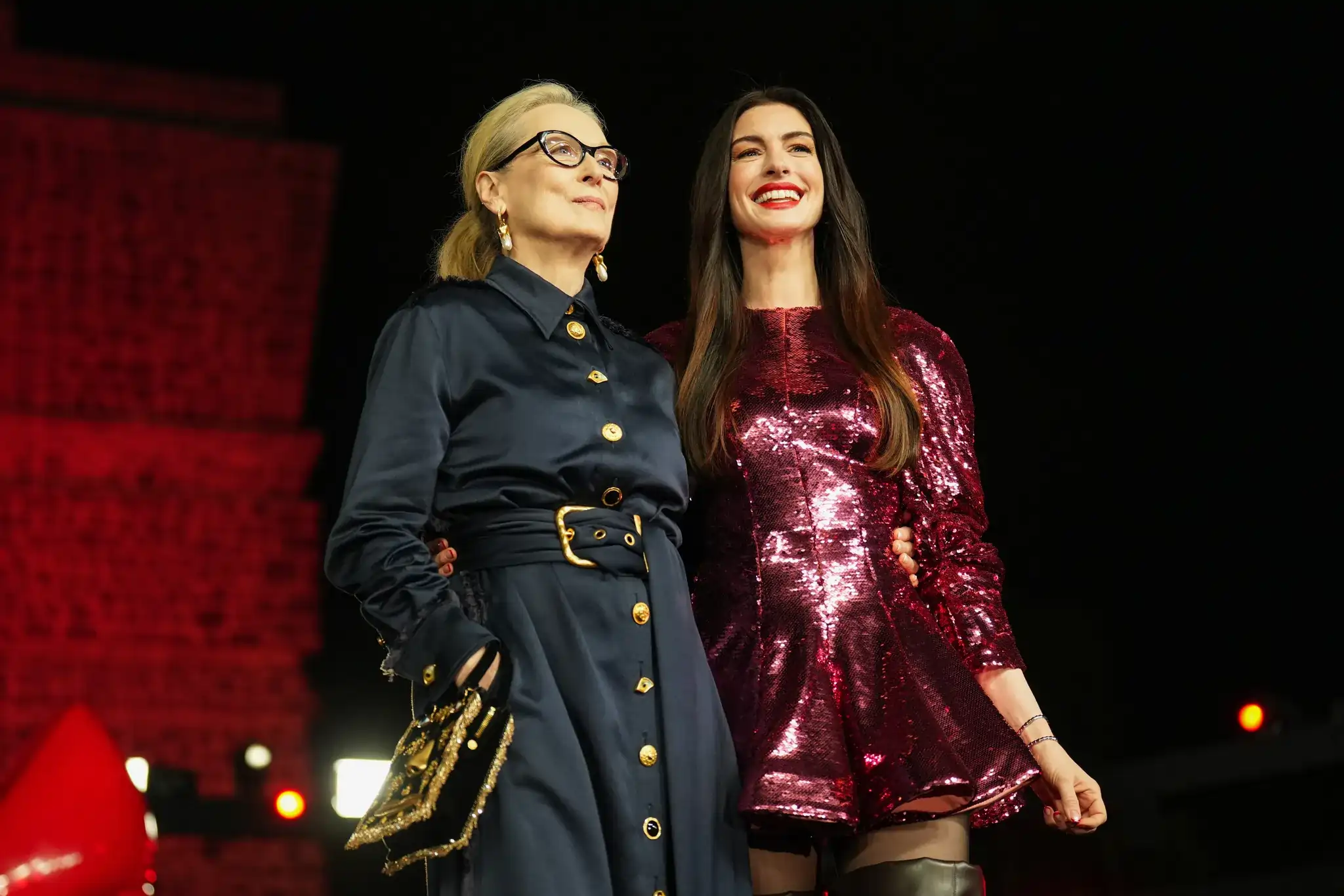 All the Best Fashion From The Devil Wears Prada 2 Press Tour