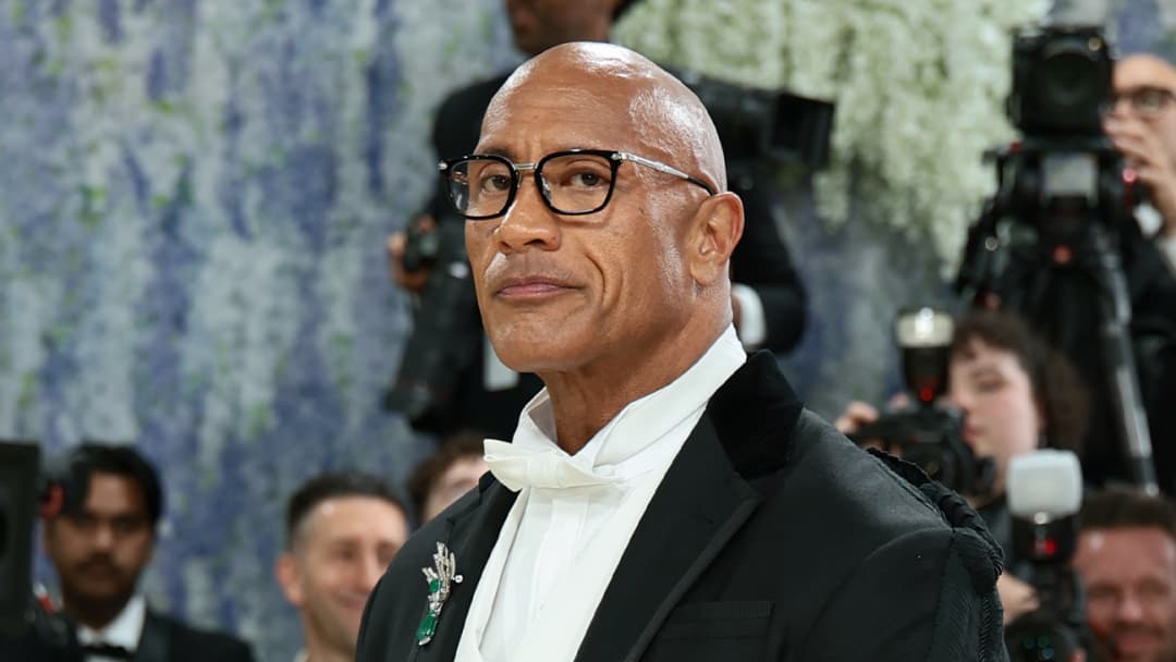 Dwayne Johnson Turns Heads at 2026 Met Gala With Thom Browne Skirt Look