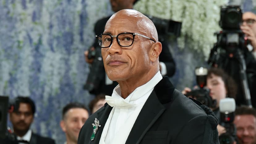 Dwayne Johnson Turns Heads at 2026 Met Gala With Thom Browne Skirt Look