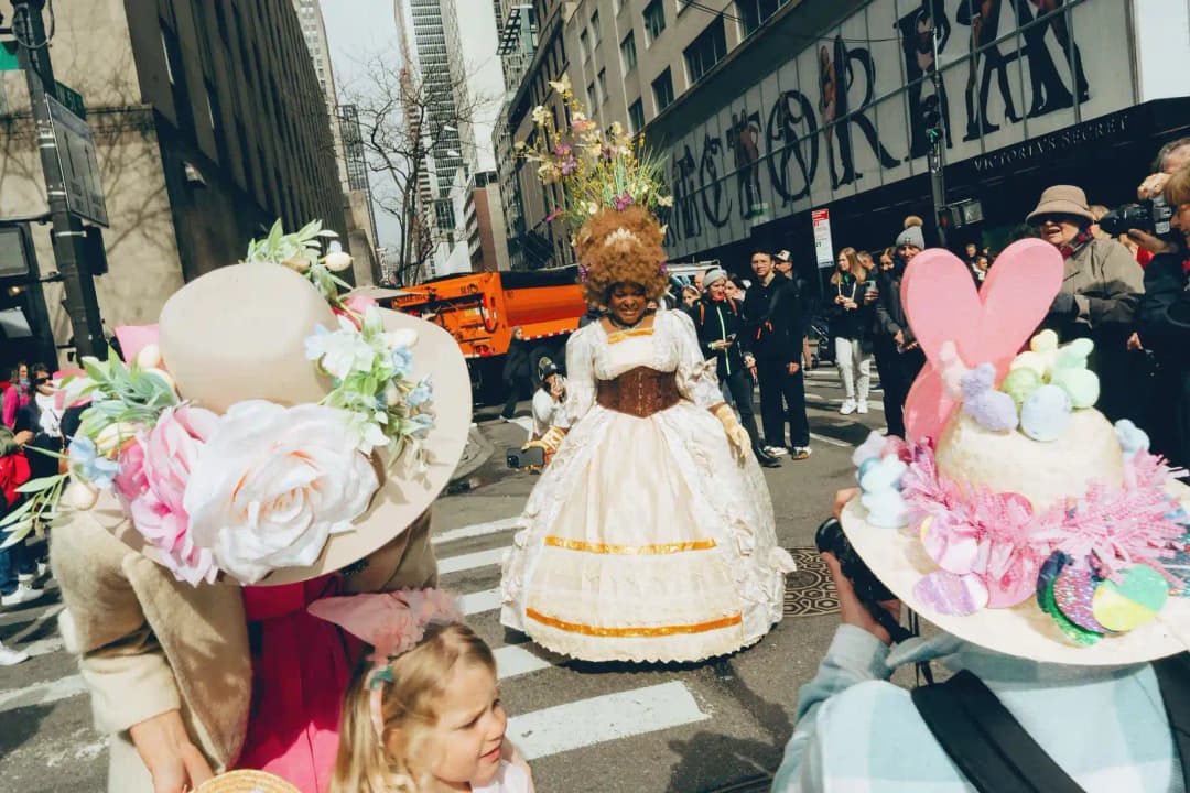 Pastels and Pageantry Shine at the 2026 Easter Parade and Bonnet Festival