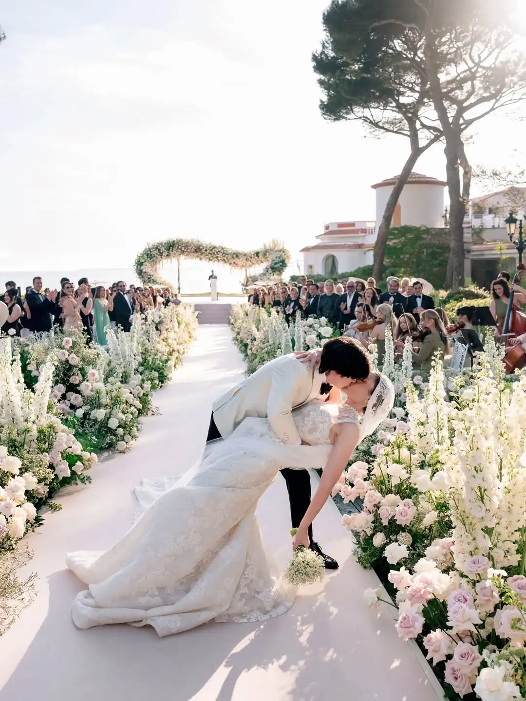Isabela Herrera Velutini at Hotel du Cap-Eden-Roc