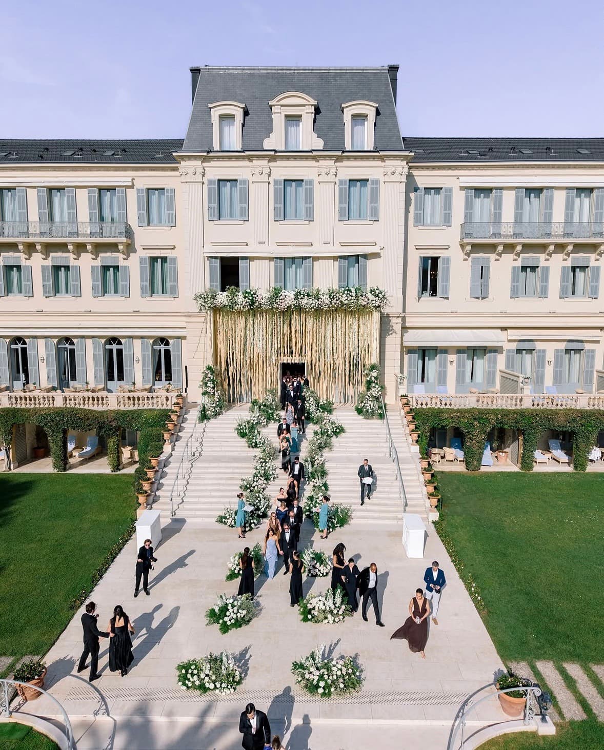Hotel du Cap-Eden-Roc, Cap d'Antibes — venue of the Isabela Herrera Velutini wedding