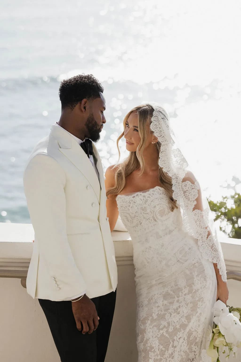 New York Giants’ JuJu Smith-Schuster Marries Laura Kruk in Romantic California Wedding