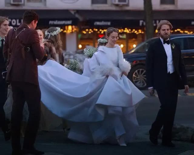 Maya Hawke Marries Musician Christian Lee Hutson in Romantic Valentine’s Day Wedding