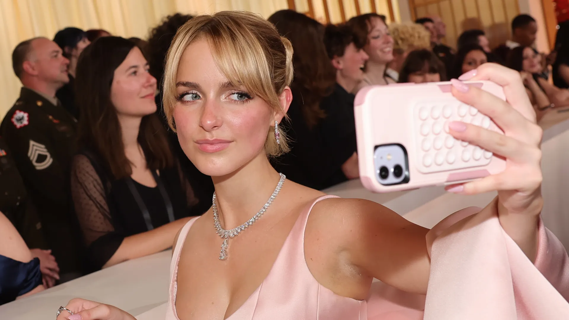 Mckenna Grace Revives Princess Pink Nails Trend at Oscars 2026