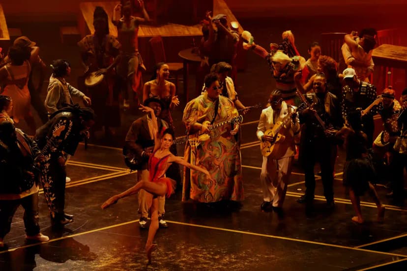 Misty Copeland Brings Firebird Ballet to Oscars 2026 Stage