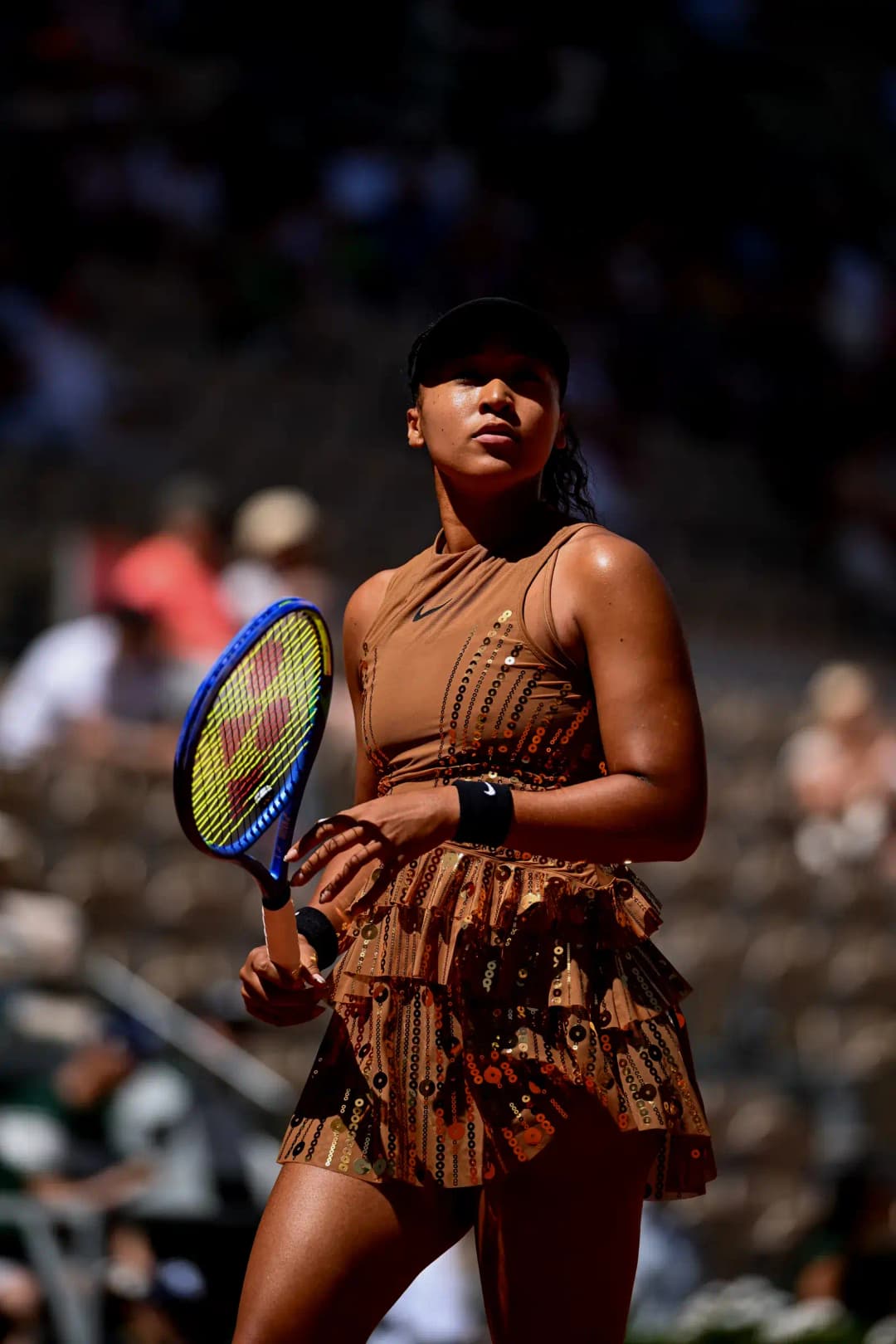 Naomi Osaka Stuns French Open With Dramatic Fashion Reveal at Roland Garros