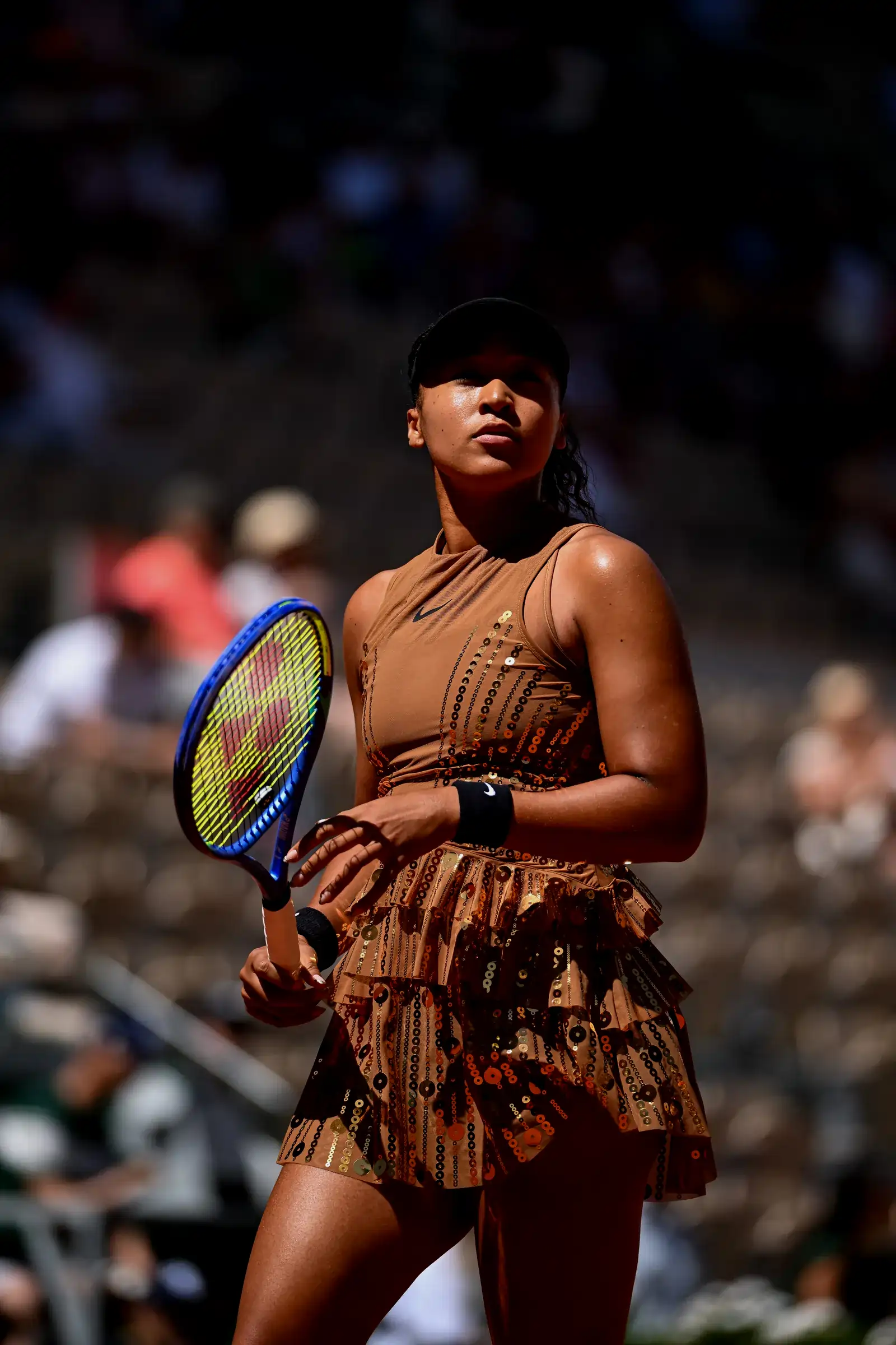 Naomi Osaka Stuns French Open With Dramatic Fashion Reveal at Roland Garros