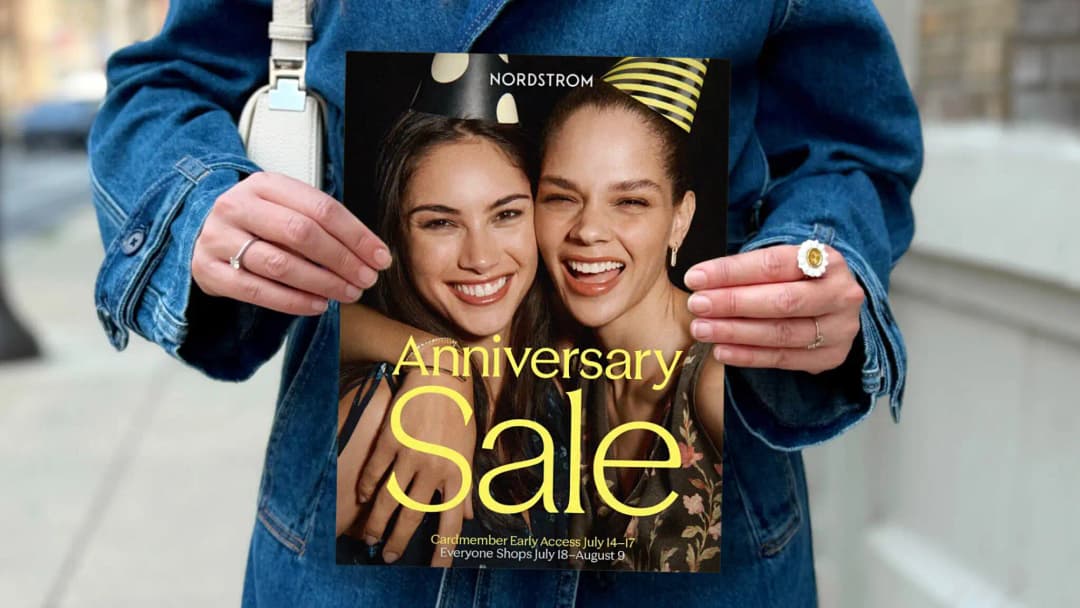 Nordstrom’s Anniversary Sale Returns With Major Discounts on Designer Fashion, Beauty and Accessories