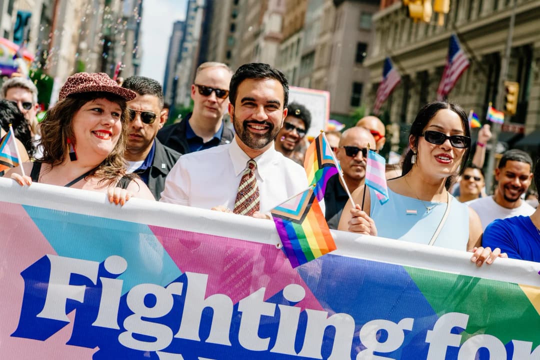 Moments of Reflection and Celebration at NYC Pride 2026