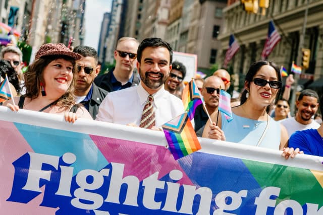 Moments of Reflection and Celebration at NYC Pride 2026