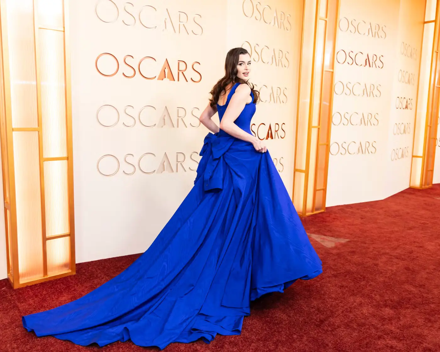Barbie Ferreira’s Oscars Gown Reimagines the Classic Work Shirt as Couture