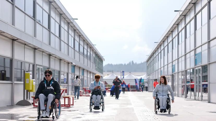 Paralympic Village Shows Accessible Cities Can Exist