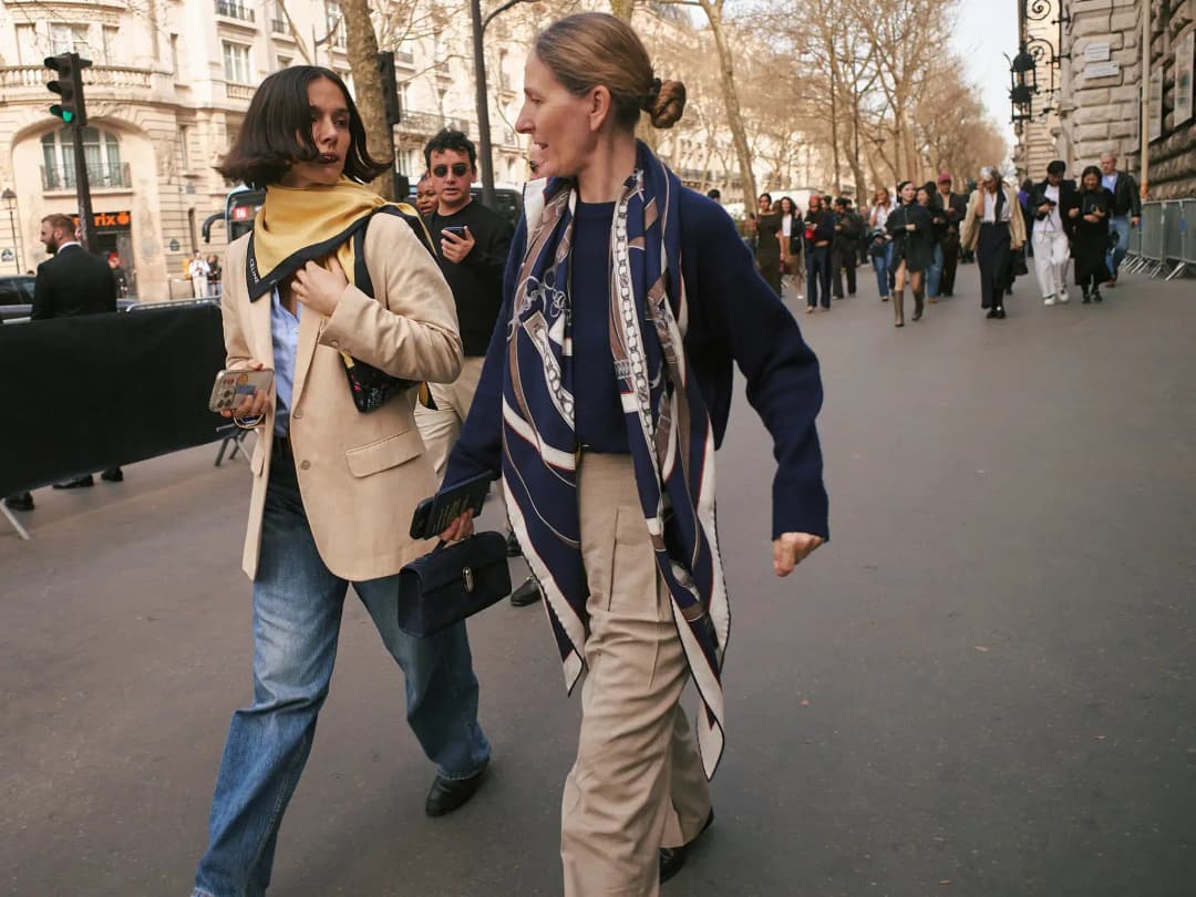 Easy, Breezy & Elegant: Paris Fashion Week Wearable Trends