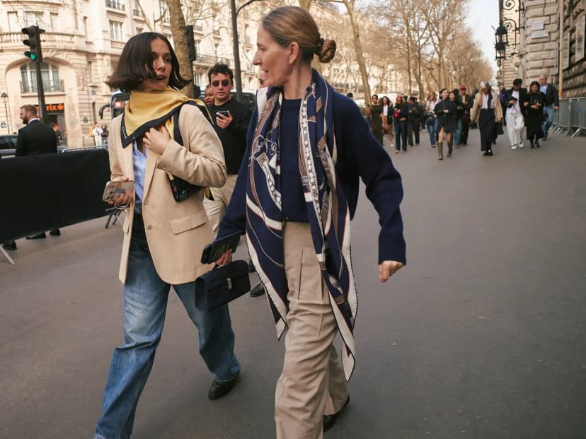 Easy, Breezy & Elegant: Paris Fashion Week Wearable Trends