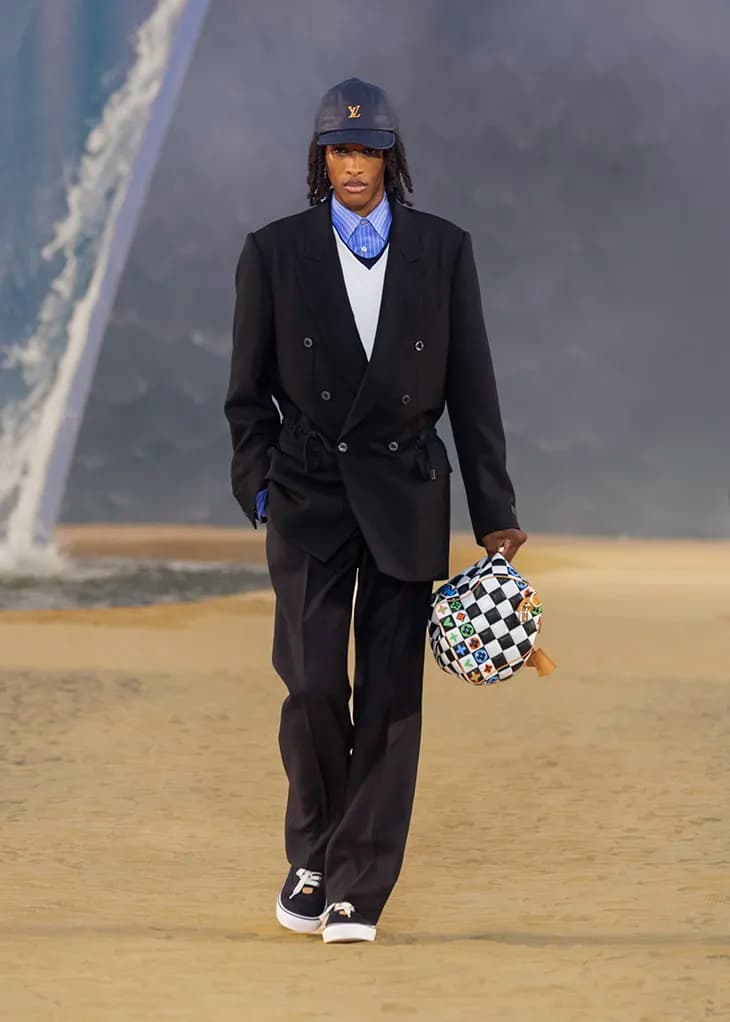 Pharrell Williams Brings California Surf Culture to Louis Vuitton’s Spring 2027 Menswear Show