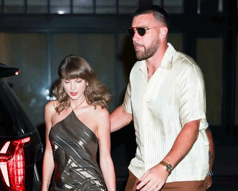 Taylor Swift and Travis Kelce Step Out for First NYC Date Night as Newlyweds