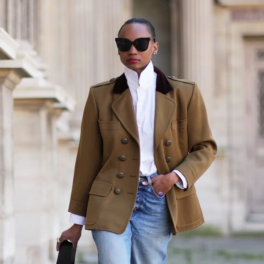 Embrace the 'Tulip' Jean: The Polished Alternative to Barrel-Leg Denim This Autumn
