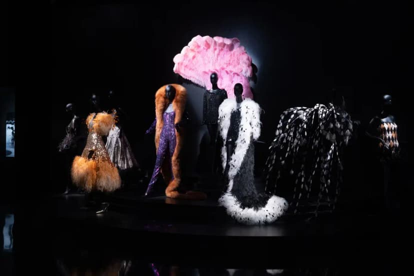 Yves Saint Laurent Onstage Exhibition in Marrakech