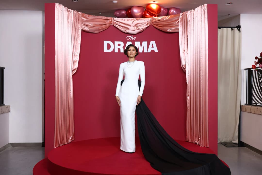 Zendaya Stuns in Louis Vuitton at The Drama Paris Premiere