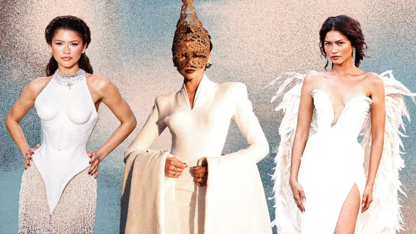 Zendaya’s Red Carpet Style Continues to Define Epic Elegance During 'The Odyssey' Press Tour